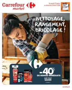 Catalogue Carrefour Market 27/01/2026 – 08/02/2026