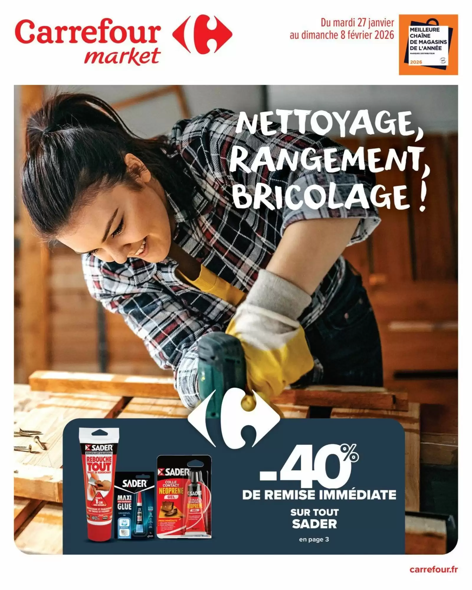 Catalogue Carrefour Market 27/01/2026 – 08/02/2026