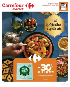 Catalogue Carrefour Market 27/01/2026 – 15/02/2026