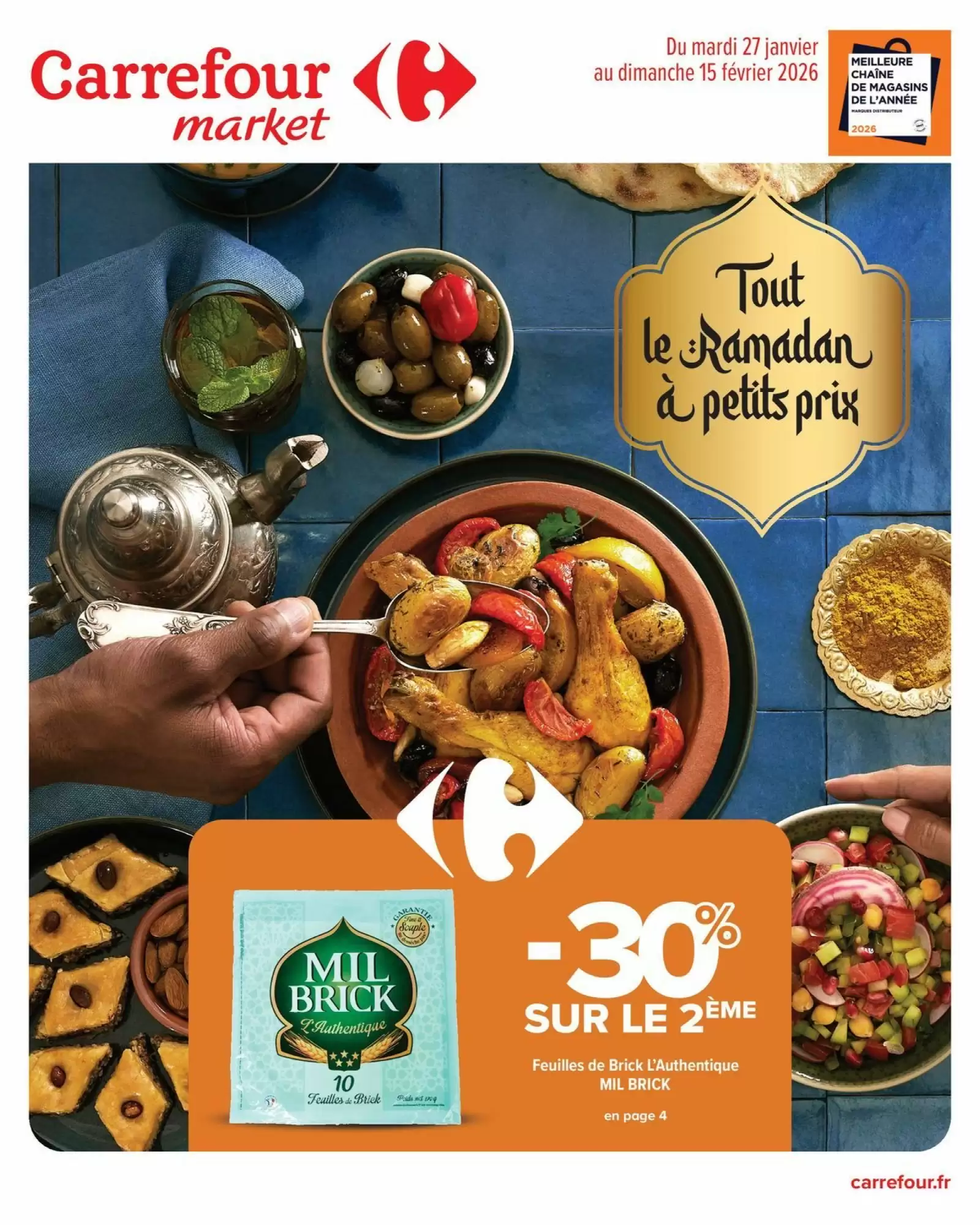 Catalogue Carrefour Market 27/01/2026 – 15/02/2026