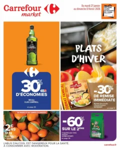 Catalogue Carrefour Market 27/01/2026 – 08/02/2026