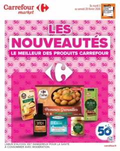 Catalogue Carrefour Market 03/02/2026 – 28/02/2026