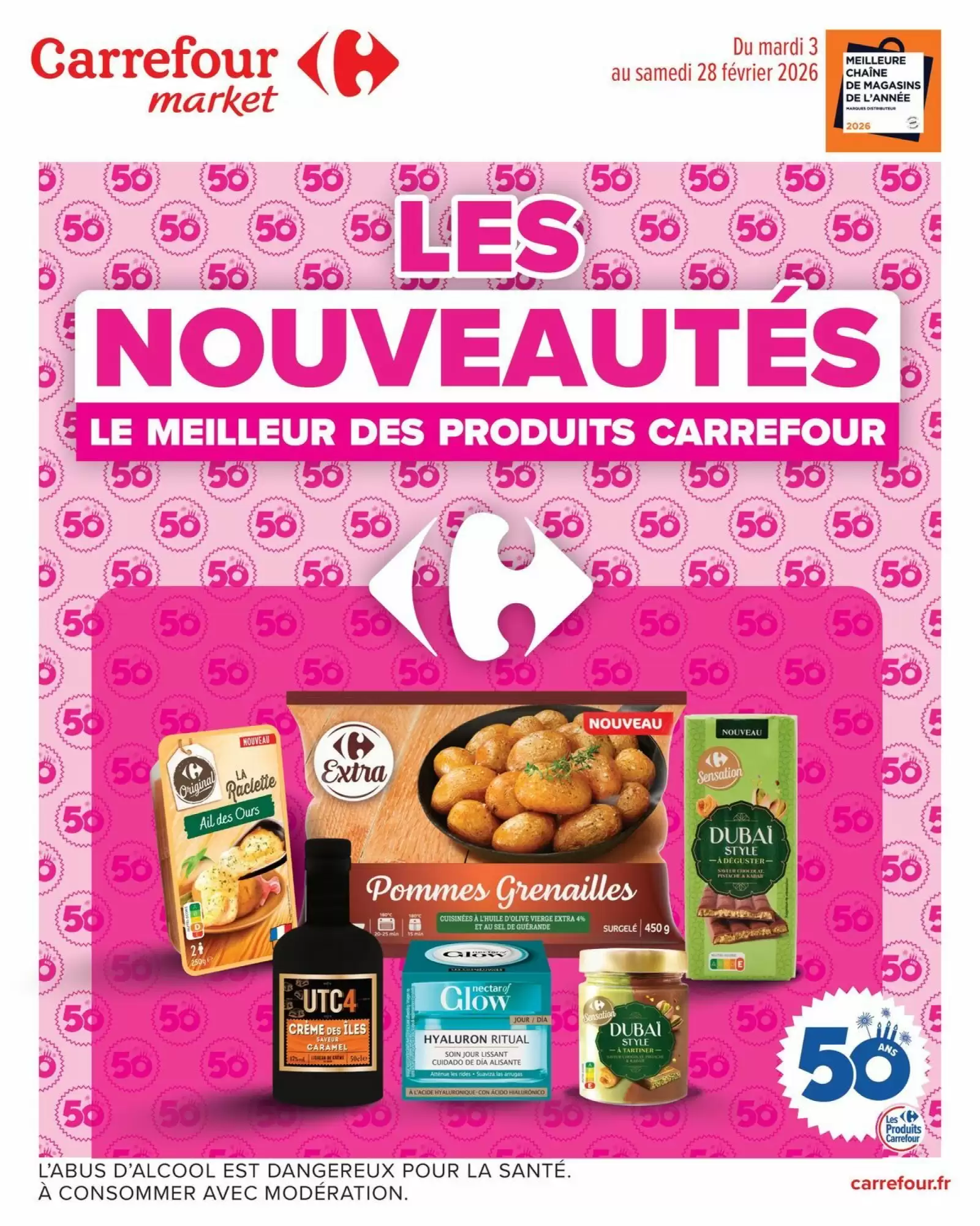 Catalogue Carrefour Market 03/02/2026 – 28/02/2026