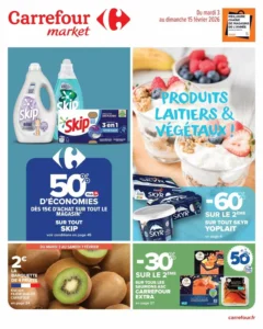 Catalogue Carrefour Market 03/02/2026 – 15/02/2026