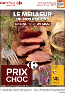 Catalogue Carrefour Market 28/01/2026 – 01/02/2026