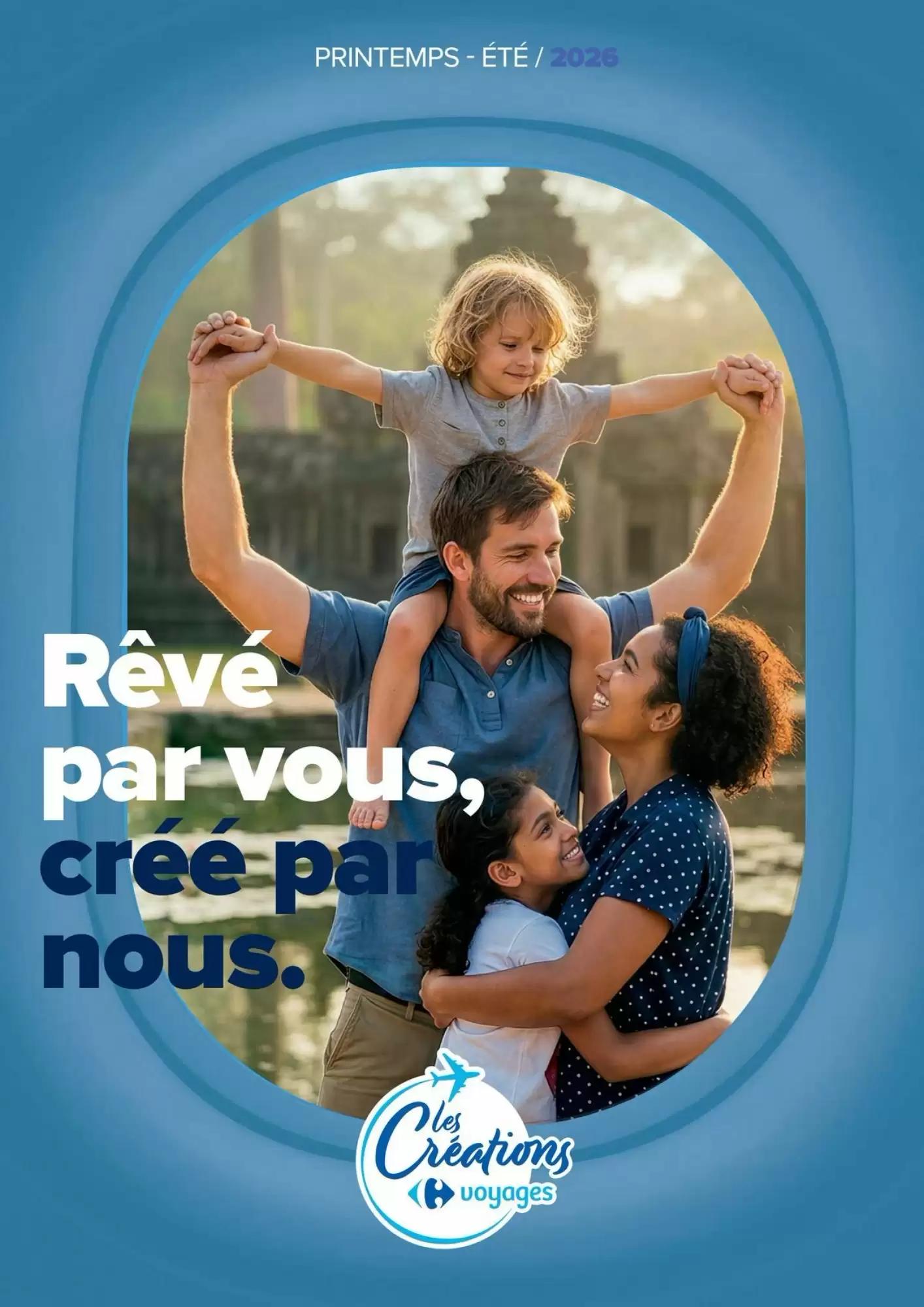 Catalogue Carrefour Voyages 22/01/2026 – 22/06/2026