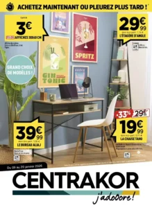 Catalogue Centrakor 09/01/2026 – 20/01/2026