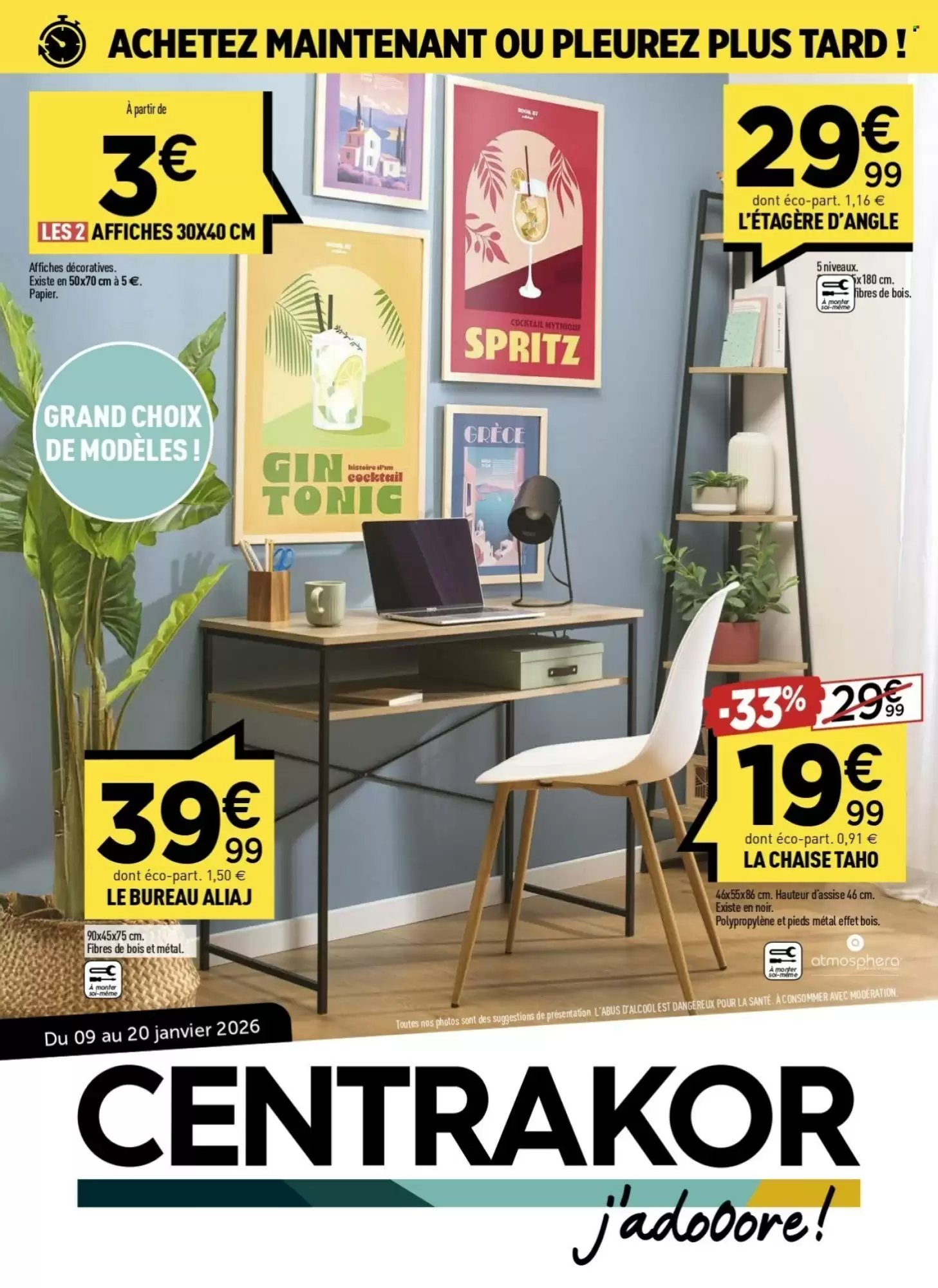 Catalogue Centrakor 09/01/2026 – 20/01/2026