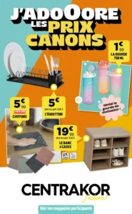 Catalogue Centrakor 12/01/2026 – 25/01/2026