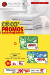 Catalogue Coccinelle Express 02/01/2026 – 11/01/2026