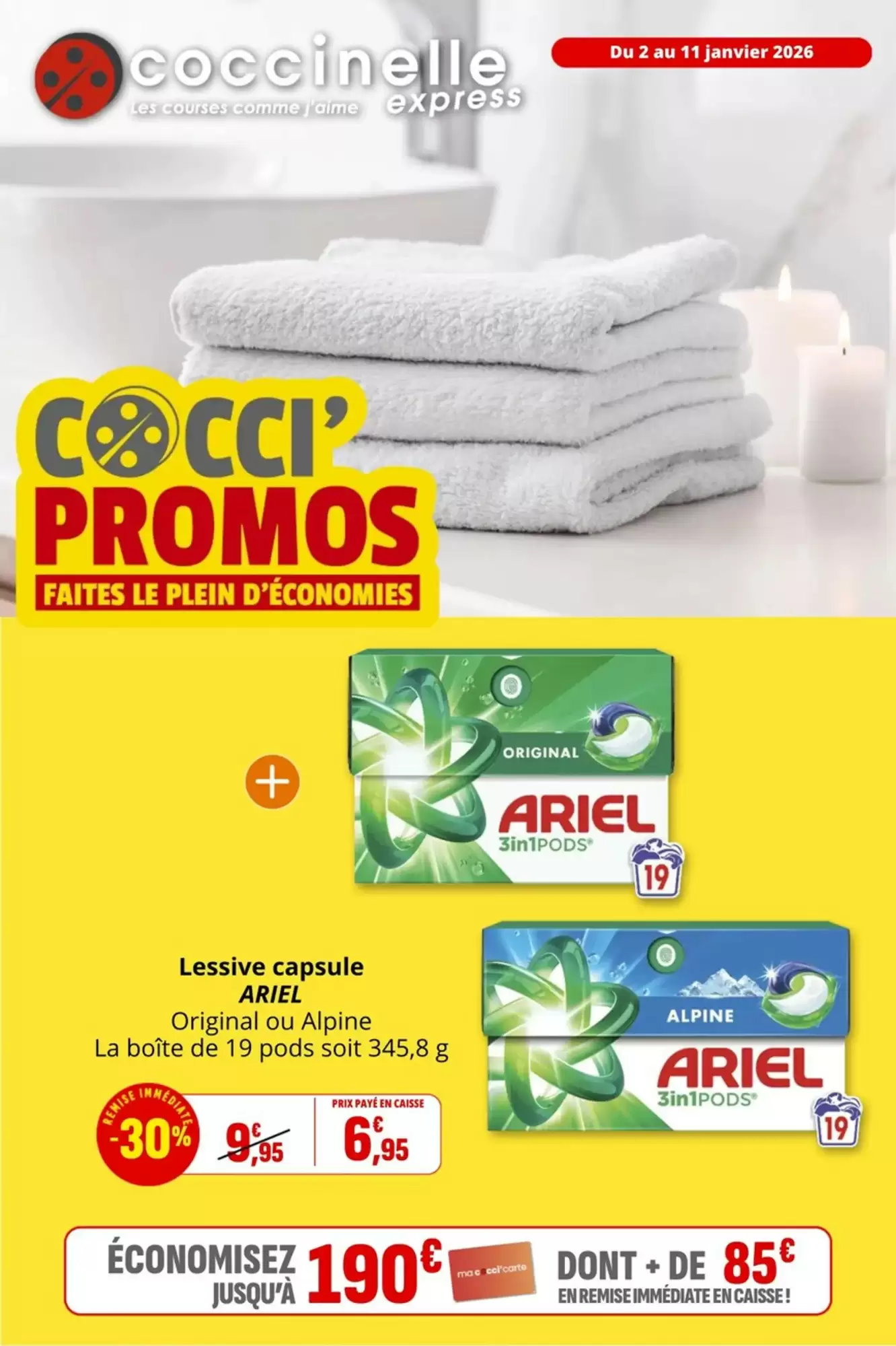 Catalogue Coccinelle Express 02/01/2026 – 11/01/2026