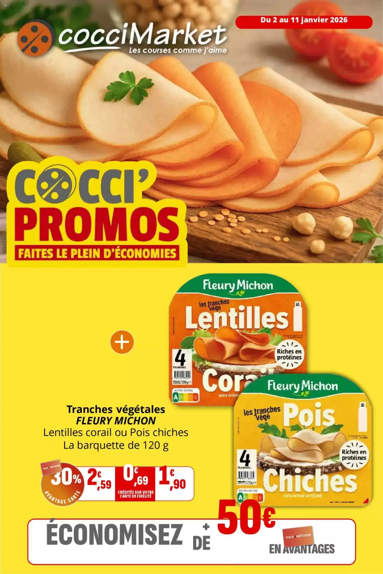 Catalogue Coccimarket 02/01/2026 – 11/01/2026
