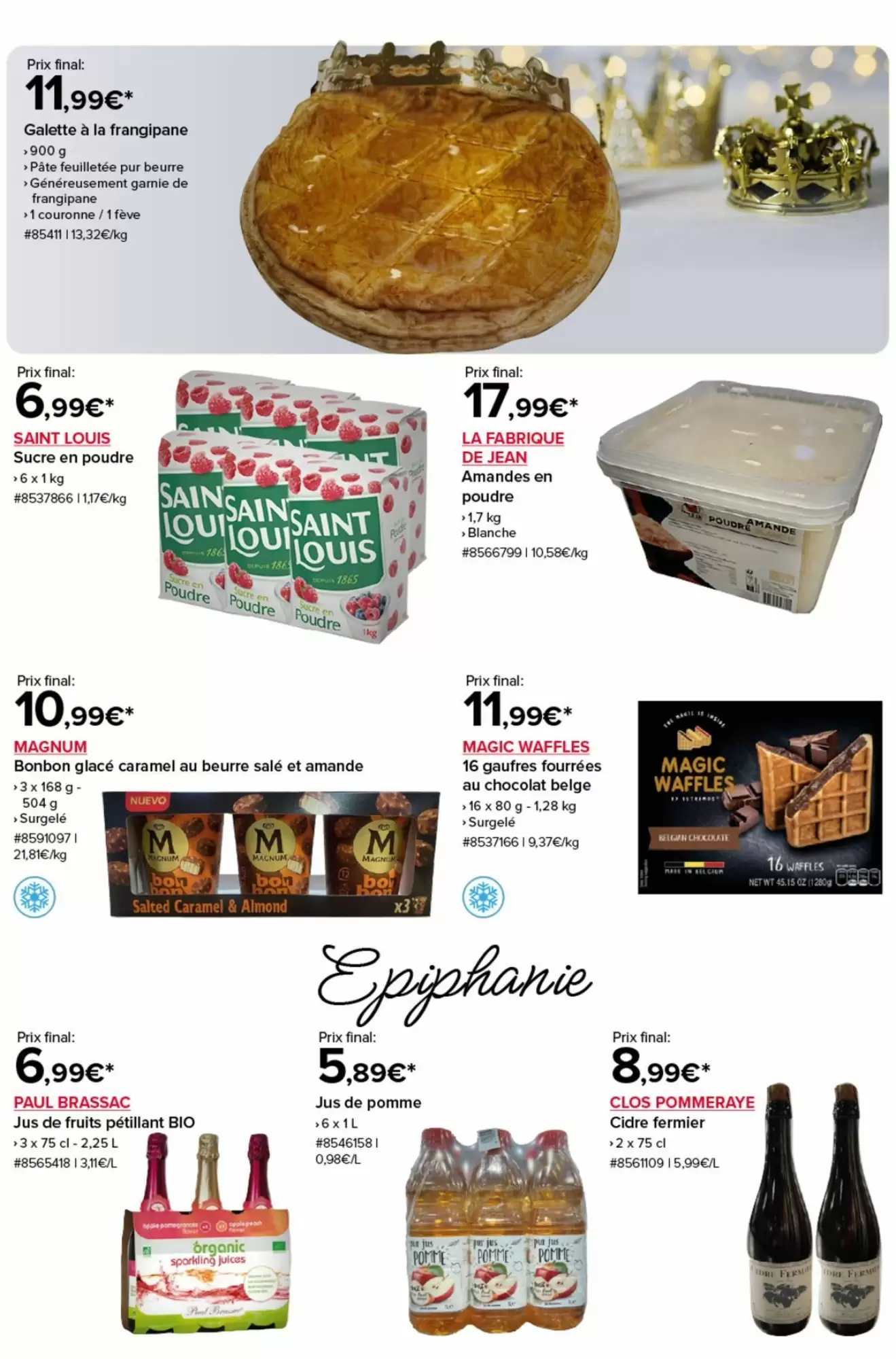 Catalogue Costco 02/01/2026 – 11/01/2026