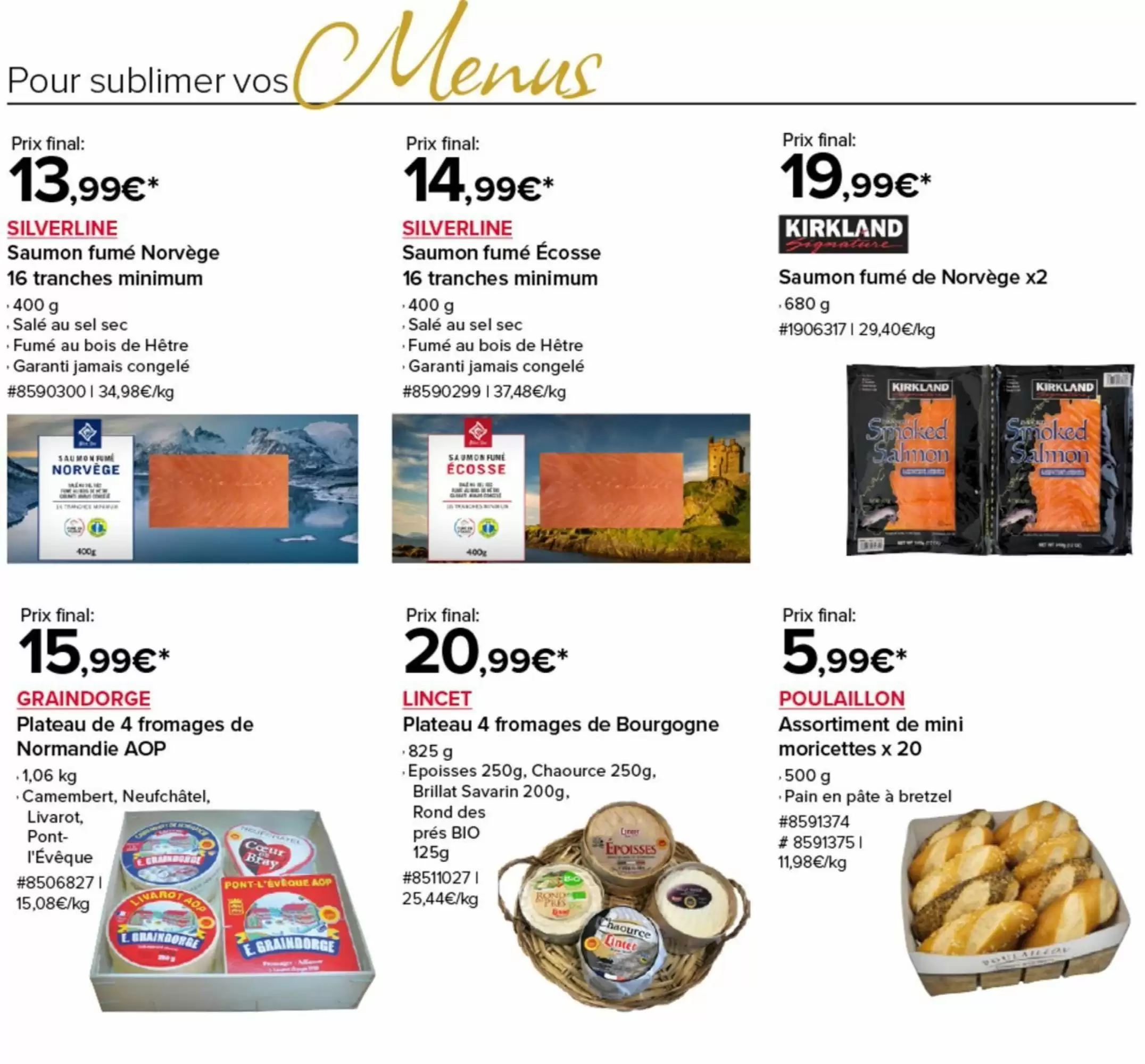 Catalogue Costco 02/01/2026 – 09/01/2026