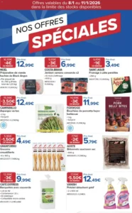 Catalogue Costco 08/01/2026 – 11/01/2026
