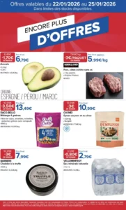 Catalogue Costco 22/01/2026 – 25/01/2026
