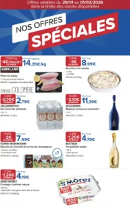 Catalogue Costco 29/01/2026 – 01/02/2026