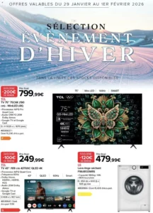 Catalogue Costco 29/01/2026 – 01/02/2026
