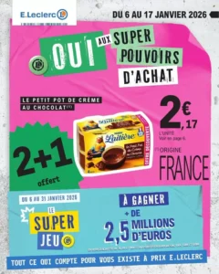 Catalogue E.Leclerc 06/01/2026 – 17/01/2026