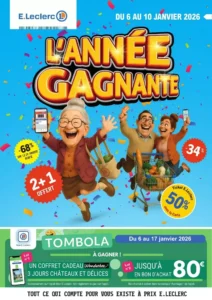 Catalogue E.Leclerc 06/01/2026 – 10/01/2026