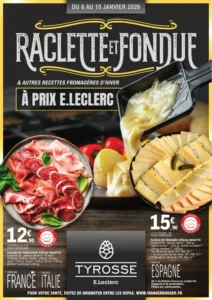 Catalogue E.Leclerc 06/01/2026 – 10/01/2026