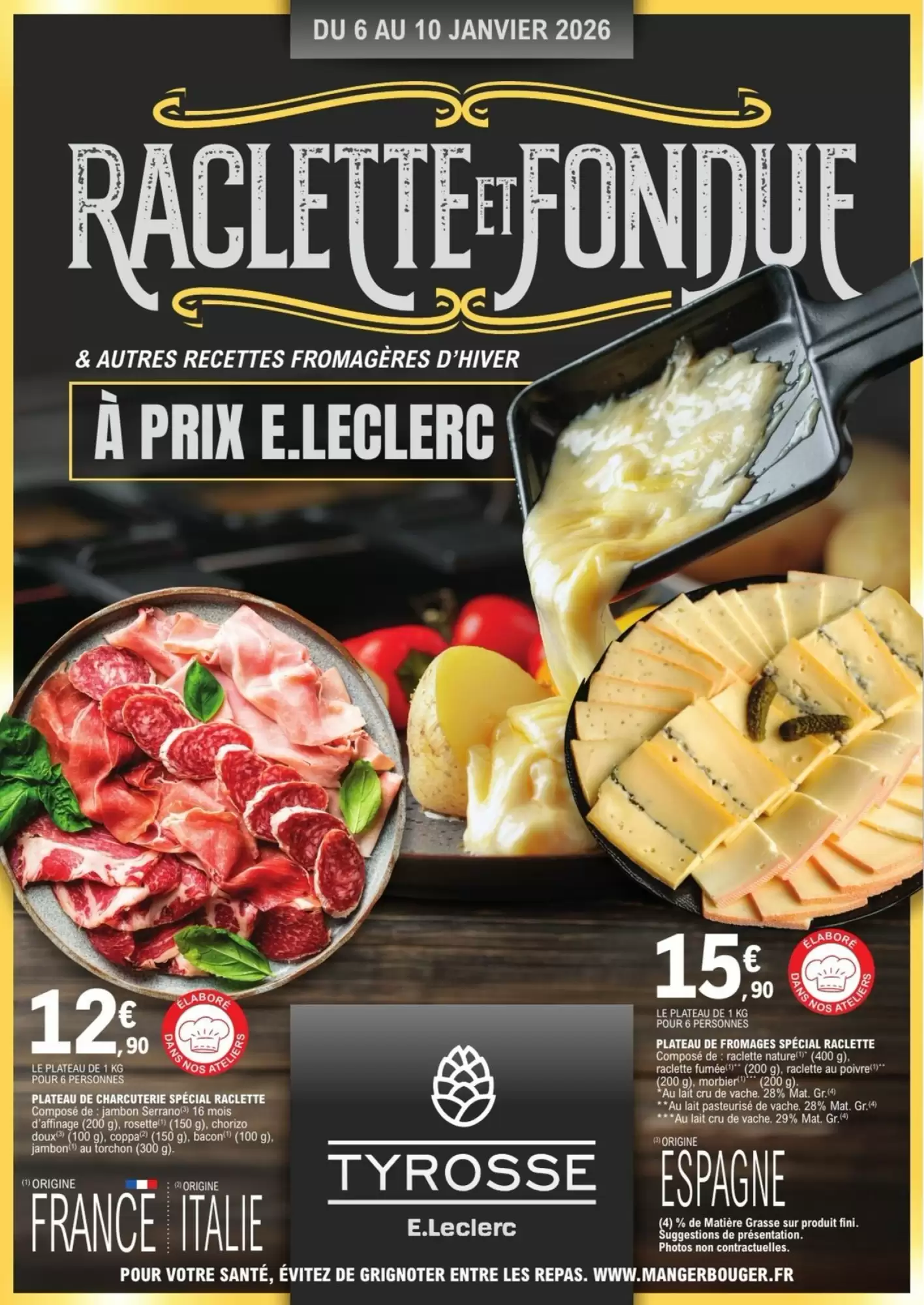 Catalogue E.Leclerc 06/01/2026 – 10/01/2026