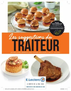 Catalogue E.Leclerc 05/01/2026 – 12/05/2026