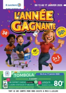 Catalogue E.Leclerc 13/01/2026 – 17/01/2026