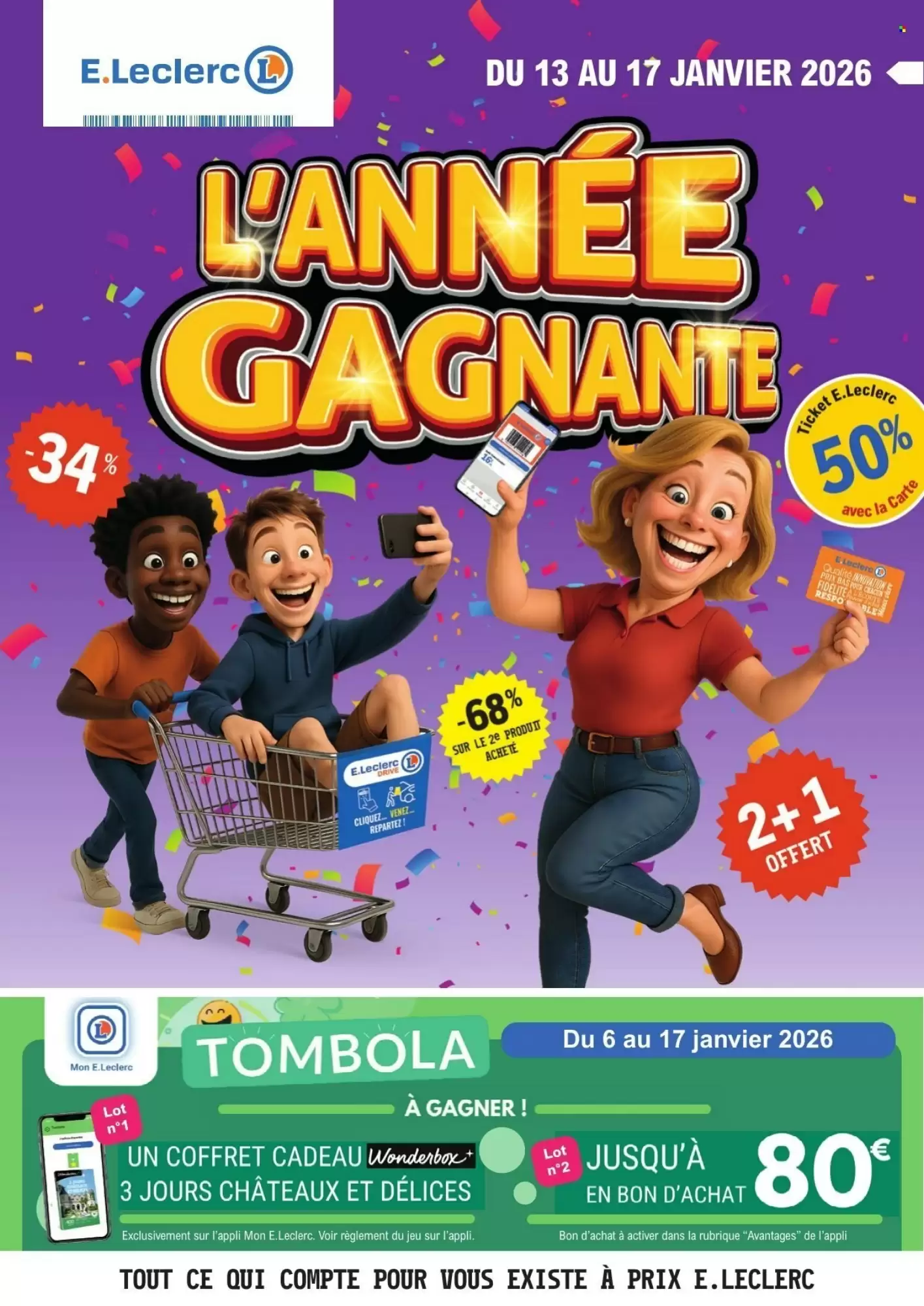Catalogue E.Leclerc 13/01/2026 – 17/01/2026