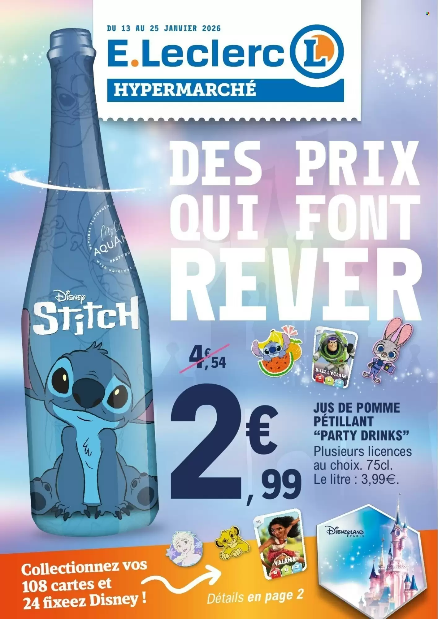 Catalogue E.Leclerc 13/01/2026 – 25/01/2026