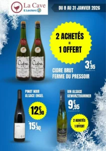 Catalogue E.Leclerc 08/01/2026 – 31/01/2026