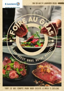 Catalogue E.Leclerc 20/01/2026 – 31/01/2026