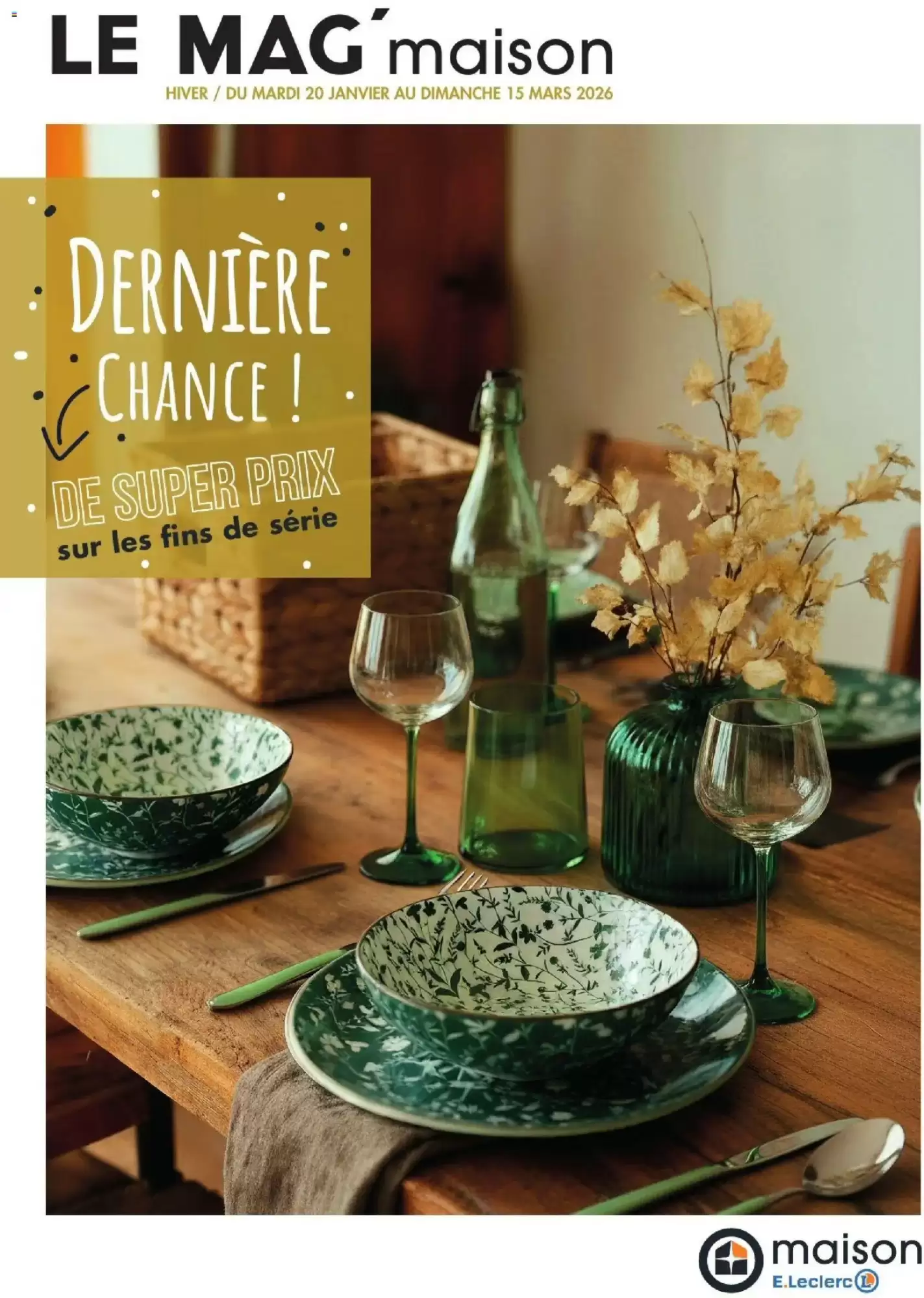 Catalogue E.Leclerc 20/01/2026 – 15/03/2026