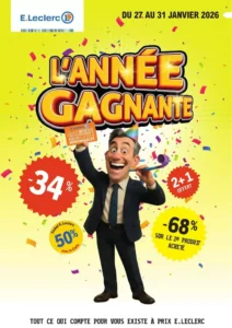 Catalogue E.Leclerc 27/01/2026 – 31/01/2026