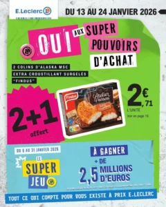 Catalogue E.Leclerc Drive 06/01/2026 – 31/01/2026