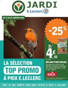 Catalogue E.Leclerc Jardi 13/01/2026 – 24/01/2026