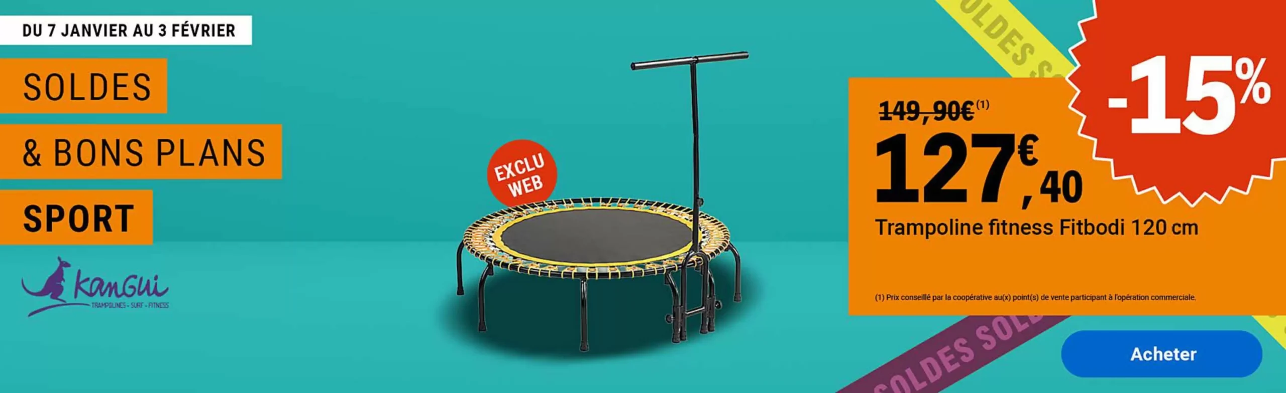 Catalogue E.Leclerc Sport 08/01/2026 – 03/02/2026