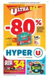 Catalogue Hyper U 06/01/2026 – 18/01/2026