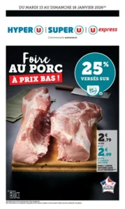 Catalogue Hyper U 13/01/2026 – 18/01/2026