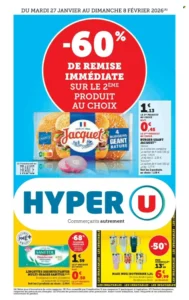 Catalogue Hyper U 27/01/2026 – 08/02/2026