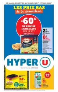 Catalogue Hyper U 20/01/2026 – 01/02/2026