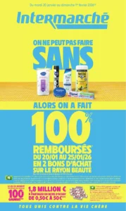 Catalogue Intermarch&eacute; Express 20/01/2026 – 01/02/2026