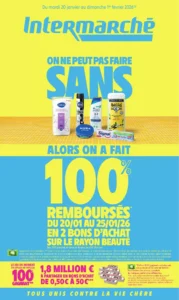 Catalogue Intermarch&eacute; 20/01/2026 – 01/02/2026