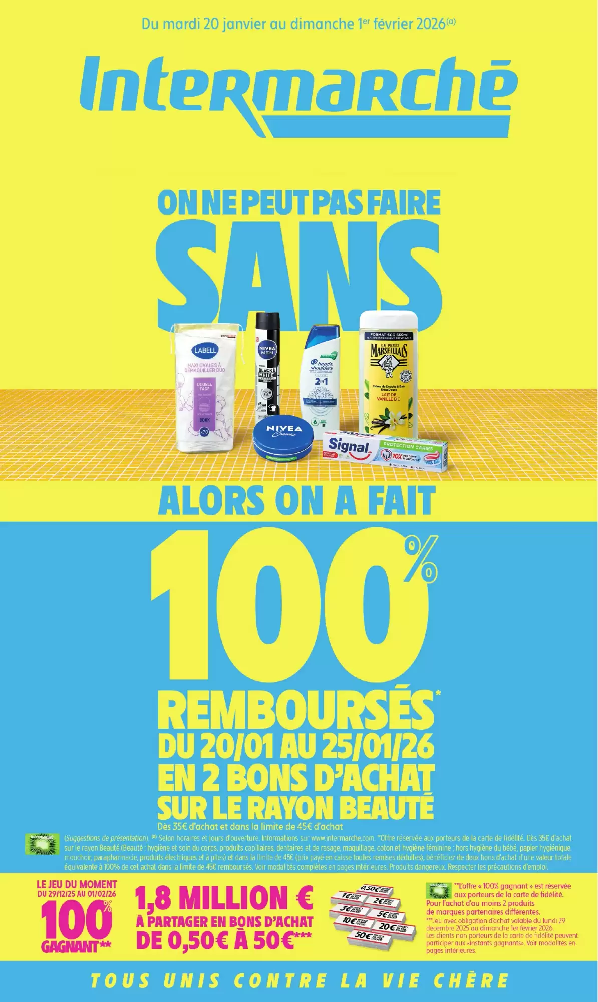 Catalogue Intermarch&eacute; 20/01/2026 – 01/02/2026