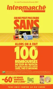 Catalogue Intermarch&eacute; 13/01/2026 – 25/01/2026