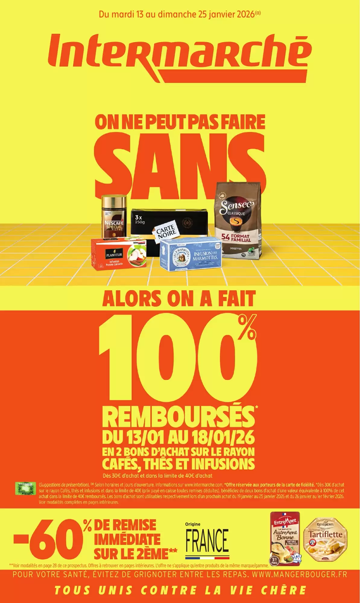 Catalogue Intermarch&eacute; 13/01/2026 – 25/01/2026