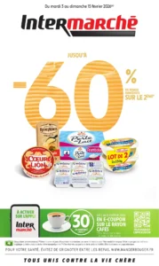 Catalogue Intermarch&eacute; 03/02/2026 – 15/02/2026