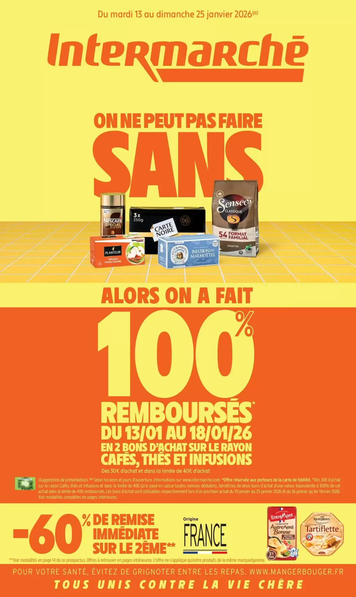 Catalogue Intermarch&eacute; Contact 13/01/2026 – 25/01/2026