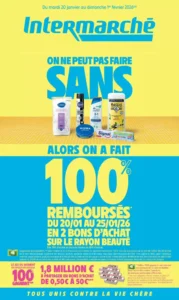 Catalogue Intermarch&eacute; Contact 20/01/2026 – 01/02/2026
