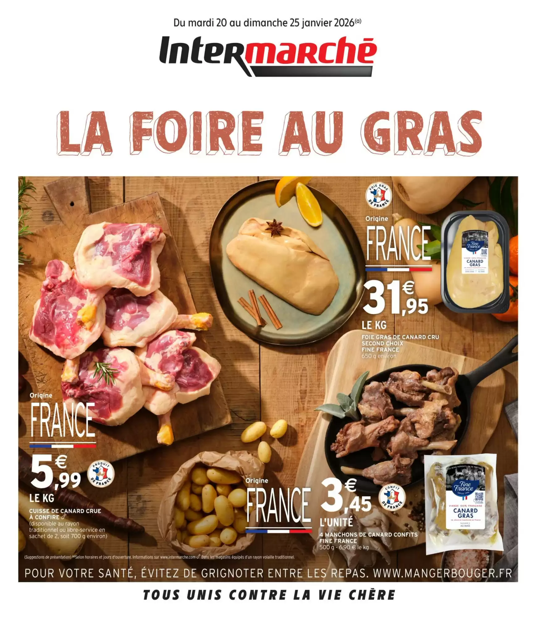 Catalogue Intermarch&eacute; Contact 20/01/2026 – 25/01/2026